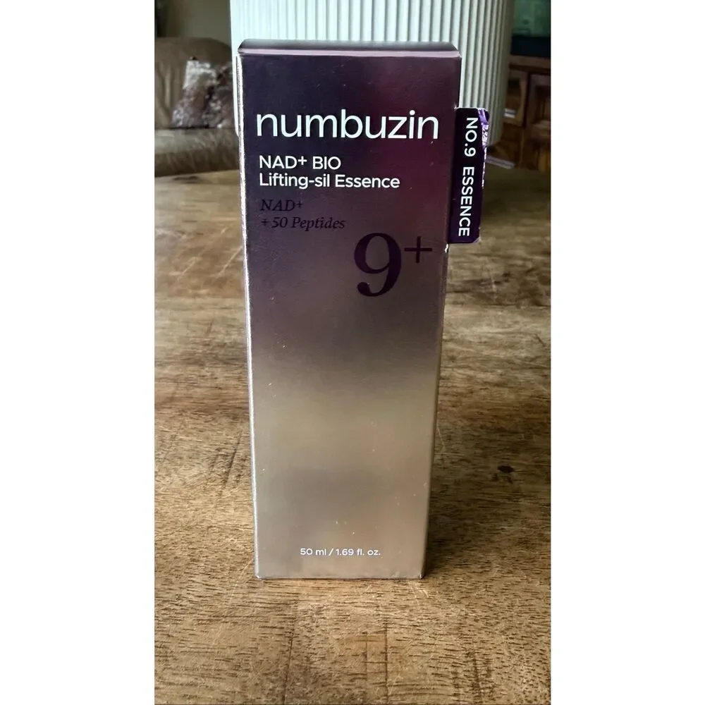 numbuzin Korean No.9 NAD+ BIO Lifting-sil Essence 50ml K-Beauty Serum
